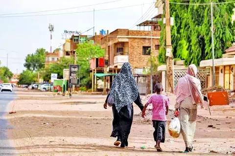 صراع السودان يهدد حياة 26 ألفا صراع السودان يهدد حياة 26 ألفا