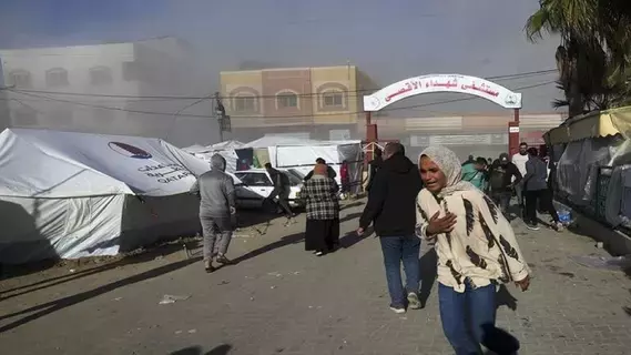 23843 شهيدا حصيلة شهداء غزة بسبب العدوان الإسرائيلي 23843 شهيدا حصيلة شهداء غزة بسبب العدوان الإسرائيلي