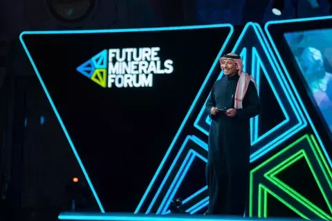 مؤتمر التعدين الدولي يشهد أول منافسة حزام تعديني مؤتمر التعدين الدولي يشهد أول منافسة حزام تعديني