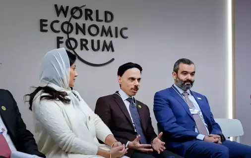 حضور مؤثر للمملكة في دافوس يؤكد ريادتها العالمية حضور مؤثر للمملكة في دافوس يؤكد ريادتها العالمية