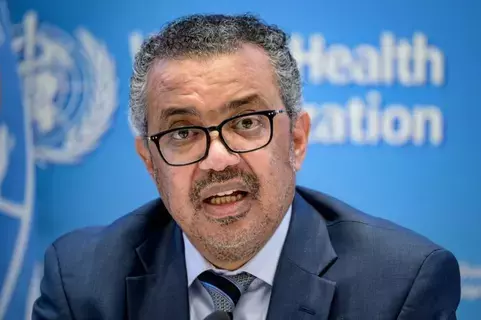 الصحة العالمية: نريد 1.5 مليار دولار الصحة العالمية: نريد 1.5 مليار دولار