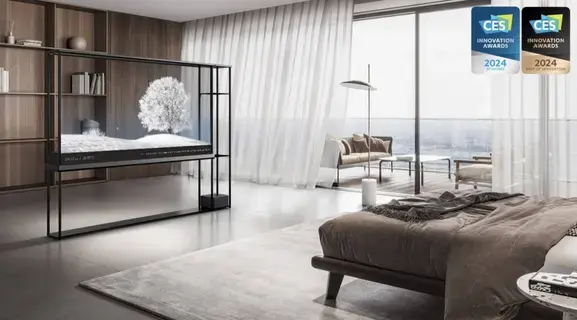 شاشة إل جي سيغنتشر "أوليد تي 4K" تستهلّ مرحلة جديدة من مسيرة الشركة في الابتكار التلفزيوني شاشة إل جي سيغنتشر "أوليد تي 4K" تستهلّ مرحلة جديدة من مسيرة الشركة في الابتكار التلفزيوني