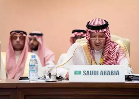 السعودية: لا تنازل عن قضية فلسطين وإقامة دولتها المستقلة السعودية: لا تنازل عن قضية فلسطين وإقامة دولتها المستقلة