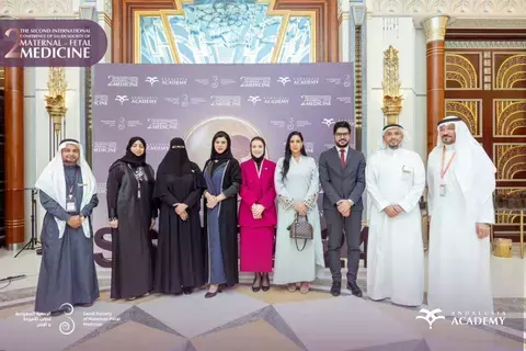 إطلاق مؤتمر الجمعية السعودية لطب الأمومة والجنين إطلاق مؤتمر الجمعية السعودية لطب الأمومة والجنين