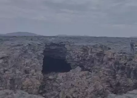 المساحة الجيولوجية توثّق أطول كهف في المملكة المساحة الجيولوجية توثّق أطول كهف في المملكة