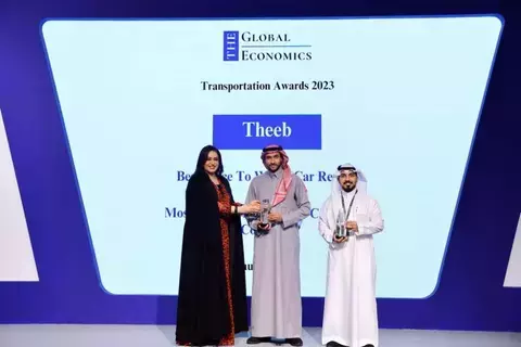 «ذيب لتأجير السيارات» تحصد جائزتي أفضل بيئة عمل لتأجير السيارات والشركة الأكثر مشاركة في المسؤولية الاجتماعية من The Global Economics «ذيب لتأجير السيارات» تحصد جائزتي أفضل بيئة عمل لتأجير السيارات والشركة الأكثر مشاركة في المسؤولية الاجتماعية من The Global Economics