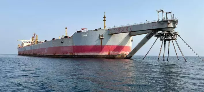 اضطرابات البحر الأحمر تعلق عملية التخلص من "صافر" المهجورة اضطرابات البحر الأحمر تعلق عملية التخلص من "صافر" المهجورة