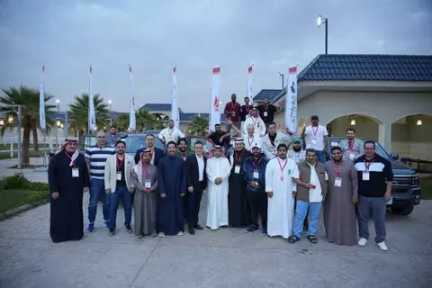 الجبر JMC تنظم تجارب قيادة للإعلاميين والمؤثرين للتعرف على سيارة جراند أفينيو الجبر JMC تنظم تجارب قيادة للإعلاميين والمؤثرين للتعرف على سيارة جراند أفينيو