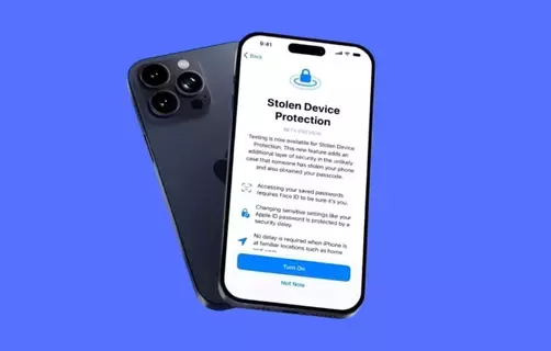 Apple تحمي البيانات المسروقة Apple تحمي البيانات المسروقة