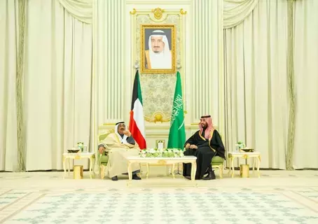 مباحثات سعودية كويتية لتنمية الشراكة ومواجهة التحديات مباحثات سعودية كويتية لتنمية الشراكة ومواجهة التحديات