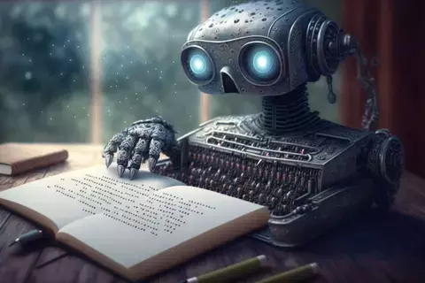 روبوت يقرأ أسرع من الإنسان روبوت يقرأ أسرع من الإنسان