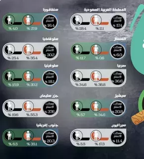 17% معدلات انتشار التدخين في المملكة 17% معدلات انتشار التدخين في المملكة