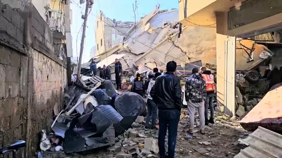 ارتفاع شهداء غزة إلى 26900 ارتفاع شهداء غزة إلى 26900