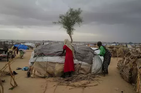 حرب السودان تسببت بنزوح نحو 8 ملايين شخص حرب السودان تسببت بنزوح نحو 8 ملايين شخص