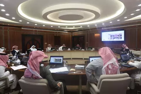 غرفة أبها تناقش استراتيجتها المستقبلية ونتائج العام 2023م غرفة أبها تناقش استراتيجتها المستقبلية ونتائج العام 2023م