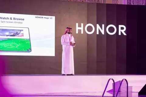 HONOR تعلن عن إطلاق هاتف HONOR Magic V2 في السعودية HONOR تعلن عن إطلاق هاتف HONOR Magic V2 في السعودية