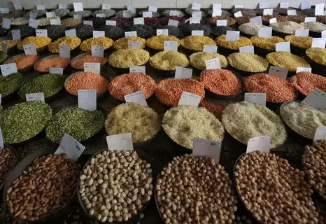 10.4%
تراجع سنوي بأسعار الأغذية 10.4%
تراجع سنوي بأسعار الأغذية