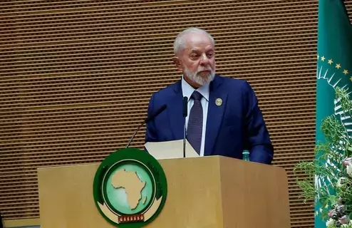 رئيس البرازيل: إسرائيل تشبه نظام هتلر رئيس البرازيل: إسرائيل تشبه نظام هتلر