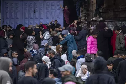 واشنطن تتجاهل الحرب اللاإنسانية في غزة واشنطن تتجاهل الحرب اللاإنسانية في غزة