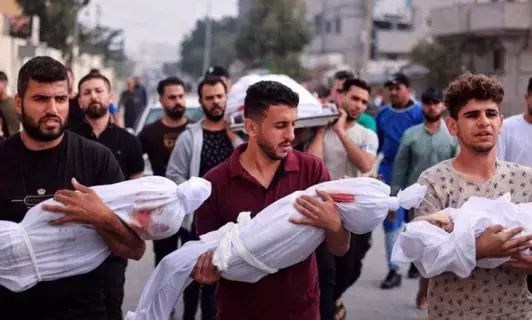 شهداء غزة يقتربون من حاجز الـ30 ألفا شهداء غزة يقتربون من حاجز الـ30 ألفا