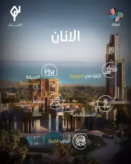 نيوم تعلن عن إطلاق المنتجع السياحي "الانان" نيوم تعلن عن إطلاق المنتجع السياحي "الانان"
