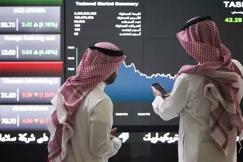 سوق الأسهم السعودية ينهي تعاملاته باللون الأخضر كاسبا 69 نقطة سوق الأسهم السعودية ينهي تعاملاته باللون الأخضر كاسبا 69 نقطة