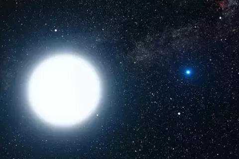 رصد ندبة على نجم قزم رصد ندبة على نجم قزم
