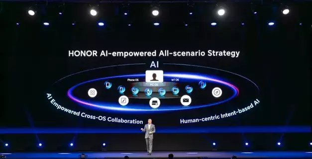 HONOR تعلن الإطلاق العالمي لهاتف HONOR Magic6 Pro وجهاز الكمبيوتر HONOR MagicBook Pro 16 المدعوم بالذكاء الاصطناعي HONOR تعلن الإطلاق العالمي لهاتف HONOR Magic6 Pro وجهاز الكمبيوتر HONOR MagicBook Pro 16 المدعوم بالذكاء الاصطناعي