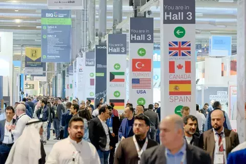 منتجات جديدة متنوعة تجذب الأضواء في اليوم الثاني من معرض Big 5 Construct Saudi منتجات جديدة متنوعة تجذب الأضواء في اليوم الثاني من معرض Big 5 Construct Saudi