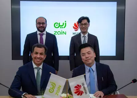 تعاون بين زين السعودية وهواوي لتطوير تطبيقات تقنية الجيل الخامس المتقدمة 5.5G تعاون بين زين السعودية وهواوي لتطوير تطبيقات تقنية الجيل الخامس المتقدمة 5.5G
