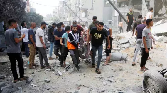 100 ألف قتيل وجريح منذ بدء العدوان الإسرائيلي على غزة 100 ألف قتيل وجريح منذ بدء العدوان الإسرائيلي على غزة