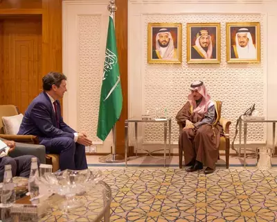 وزير الخارجية يبحث مع كاديك العلاقات السعودية الفرنسية وزير الخارجية يبحث مع كاديك العلاقات السعودية الفرنسية