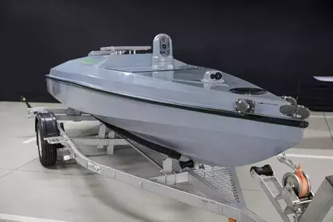 أوكرانيا تكافح لردع روسيا بمسيرات بحرية عالية التقنية أوكرانيا تكافح لردع روسيا بمسيرات بحرية عالية التقنية