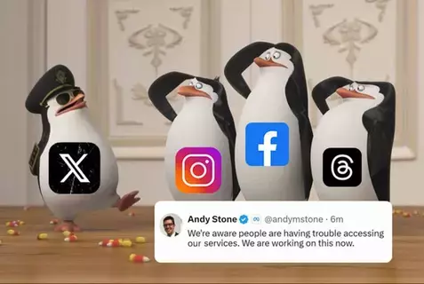 إيلون ماسك يسخر من Meta إيلون ماسك يسخر من Meta