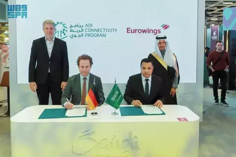 اتفاقية للربط الجوي بين السعودية وألمانيا اتفاقية للربط الجوي بين السعودية وألمانيا
