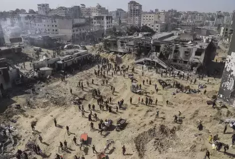 إسرائيل تقصف السفارة الإيرانية بدمشق إسرائيل تقصف السفارة الإيرانية بدمشق