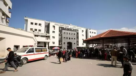 الصحة العالمية: مستشفى الشفاء في غزة بات هيكلا مملوءا بالجثث الصحة العالمية: مستشفى الشفاء في غزة بات هيكلا مملوءا بالجثث