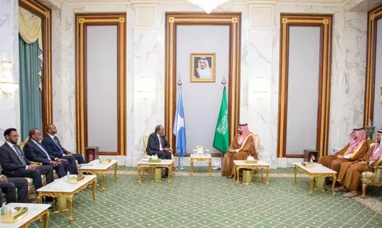 صدور بيان مشترك في ختام زيارة رئيس الصومال للسعودية صدور بيان مشترك في ختام زيارة رئيس الصومال للسعودية