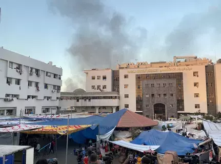 الصحة العالمية تحذر من انهيار النظام الصحي في غزة الصحة العالمية تحذر من انهيار النظام الصحي في غزة