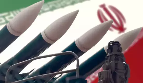 إيران تبدأ هجوما جويا على إسرائيل إيران تبدأ هجوما جويا على إسرائيل