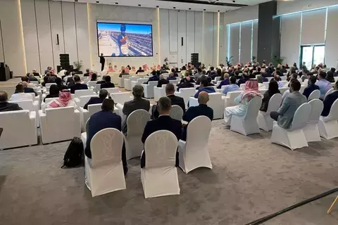 نيوم تستضيف منتدى عالمياً للمقاولين وتستعرض الخطط المستقبلية لمشاريعها نيوم تستضيف منتدى عالمياً للمقاولين وتستعرض الخطط المستقبلية لمشاريعها