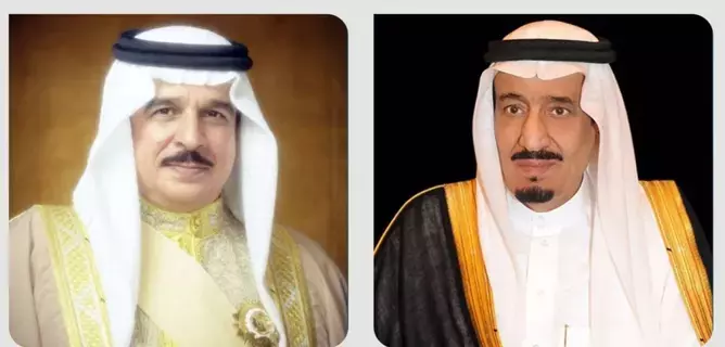 خادم الحرمين يتلقى رسالة خطية من ملك البحرين خادم الحرمين يتلقى رسالة خطية من ملك البحرين