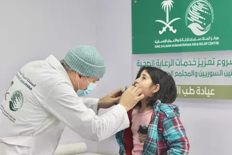 استمرار الدعم السعودي للاجئين السوريين بلبنان استمرار الدعم السعودي للاجئين السوريين بلبنان