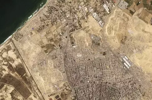 مجمع الخيام الجديد يمهد لهجوم إسرائيلي قريب مجمع الخيام الجديد يمهد لهجوم إسرائيلي قريب
