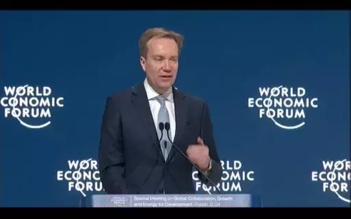 رئيس المنتدى الاقتصادي العالمي: السعودية شهدت تطورا يعكس طموحها الاقتصادي رئيس المنتدى الاقتصادي العالمي: السعودية شهدت تطورا يعكس طموحها الاقتصادي