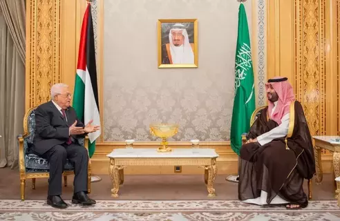 ولي العهد يلتقى الرئيس الفلسطيني ووزيري خارجية أمريكا وبريطانيا ولي العهد يلتقى الرئيس الفلسطيني ووزيري خارجية أمريكا وبريطانيا