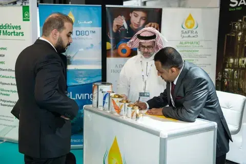 أسابيع قليلة تفصلنا عن العودة المرتقبة لمعرض Saudi Arabia Coatings Show في الدمام أسابيع قليلة تفصلنا عن العودة المرتقبة لمعرض Saudi Arabia Coatings Show في الدمام