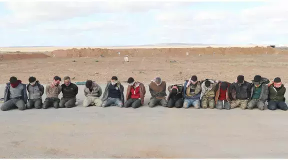 الجيش الأردني: مقتل 5 من مهربي المخدرات باشتباكات على الحدود مع سوريا الجيش الأردني: مقتل 5 من مهربي المخدرات باشتباكات على الحدود مع سوريا