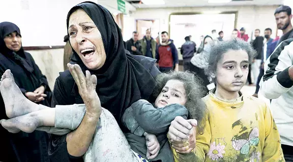 حرب غزة تستمر بلا أفق مع تبدد هدنة رمضان حرب غزة تستمر بلا أفق مع تبدد هدنة رمضان