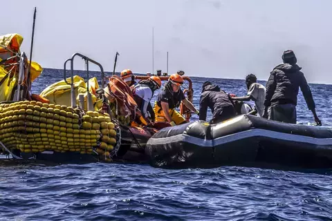 كارثة جديدة في المتوسط: فقدان عشرات المهاجرين قبالة ليبيا كارثة جديدة في المتوسط: فقدان عشرات المهاجرين قبالة ليبيا